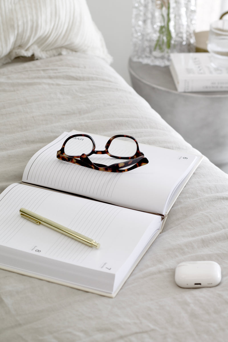 Made of Tomorrow 2026 A5 Grand Daily Diary – Classic | Cream