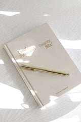 Made of Tomorrow 2026 A5 Weekly Diary – Classic | Cream