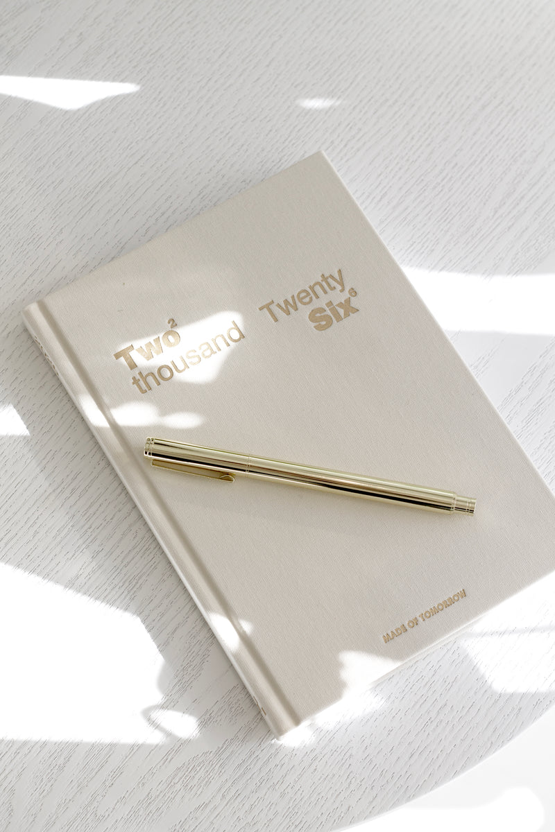 Made of Tomorrow 2026 A5 Weekly Diary – Classic | Cream