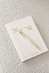 Made of Tomorrow 2026 A5 Weekly Diary – Classic | Cream