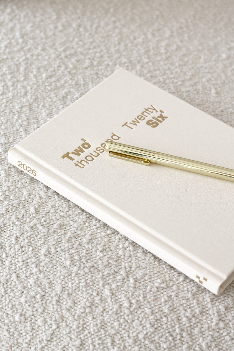 Made of Tomorrow 2026 A5 Weekly Diary – Classic | Cream