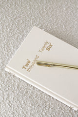 Made of Tomorrow 2026 A5 Weekly Diary – Classic | Cream