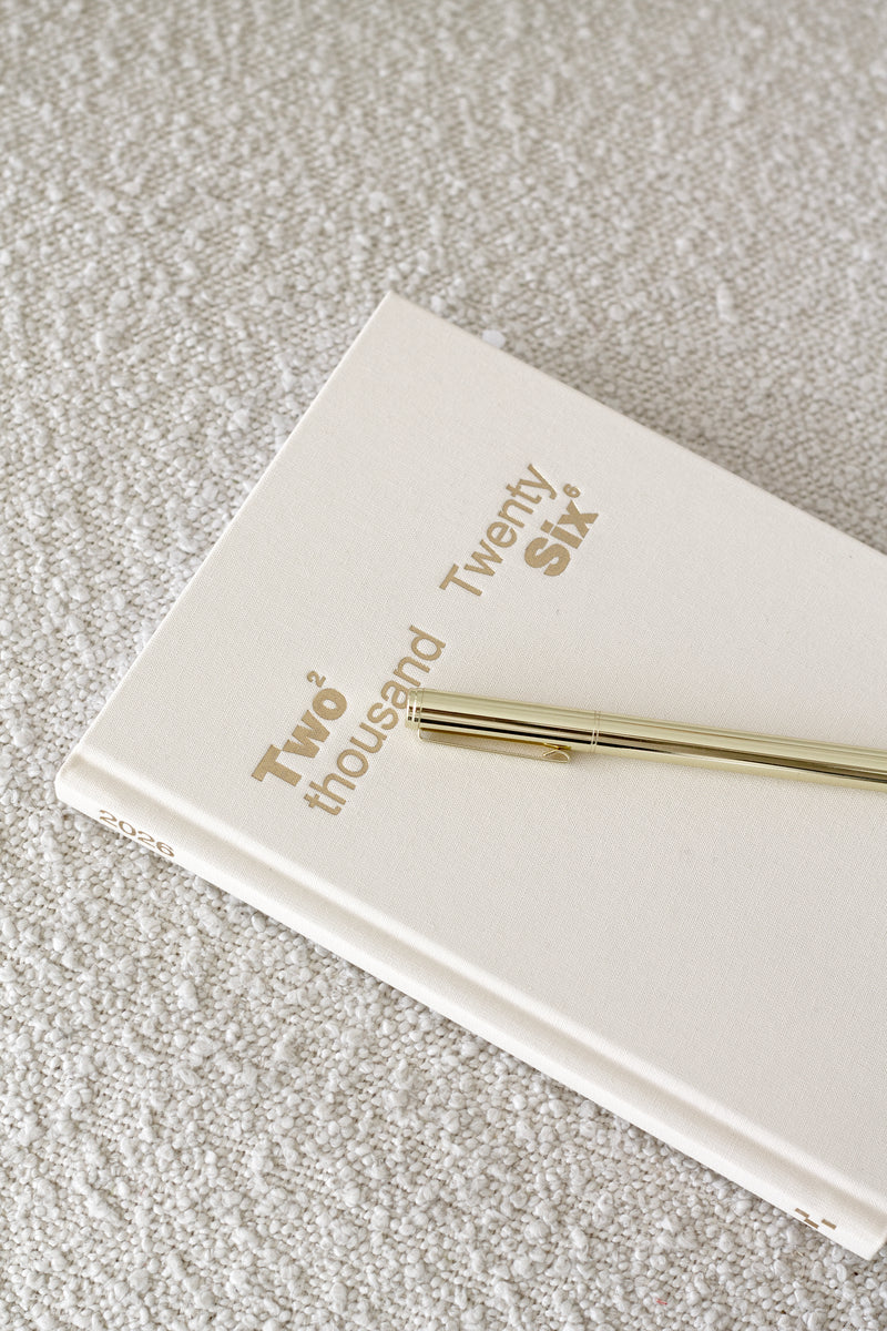 Made of Tomorrow 2026 A5 Weekly Diary – Classic | Cream