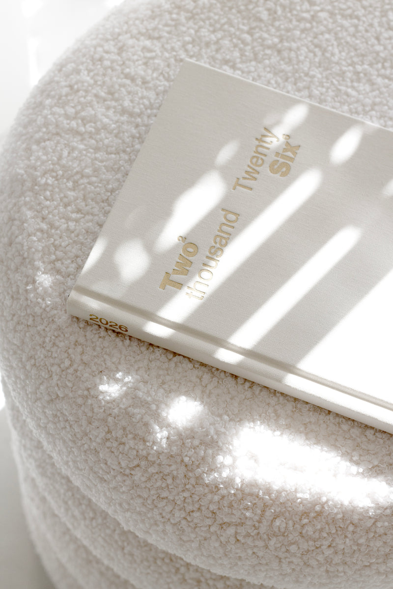 Made of Tomorrow 2026 A5 Weekly Diary – Classic | Cream