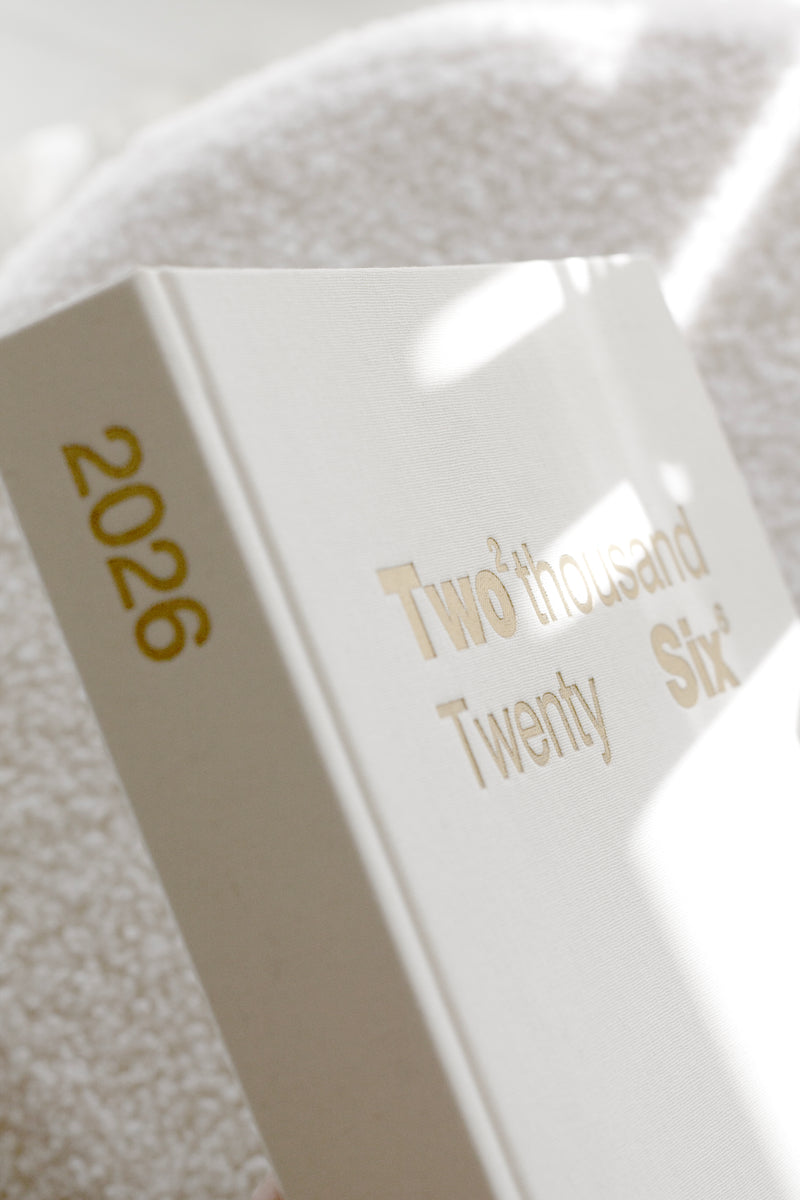 Made of Tomorrow 2026 A5 Grand Daily Diary – Classic | Cream