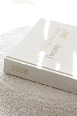 Made of Tomorrow 2026 A5 Grand Daily Diary – Classic | Cream
