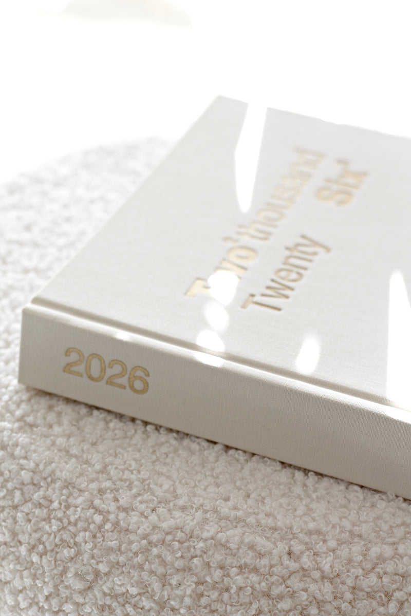 Made of Tomorrow 2026 A5 Grand Daily Diary – Classic | Cream