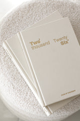 Made of Tomorrow 2026 A5 Weekly Diary – Classic | Cream