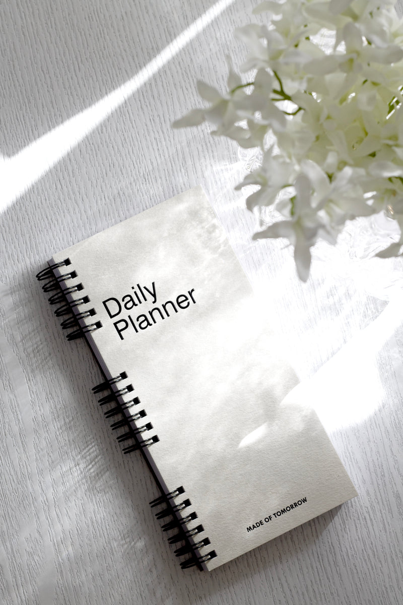 Made of Tomorrow Daily Planner – Tear-Off To-Do & Schedule Pad