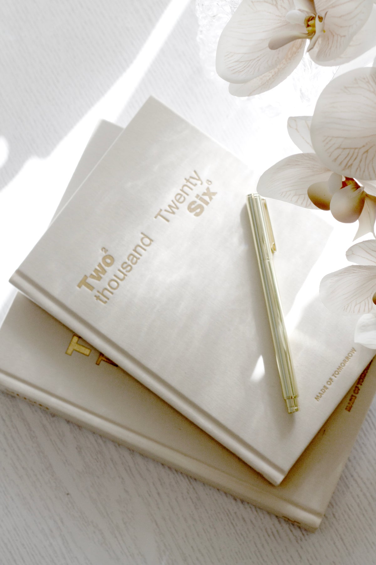 Metal Rollerball Pen in Golden by Emma Kate Co