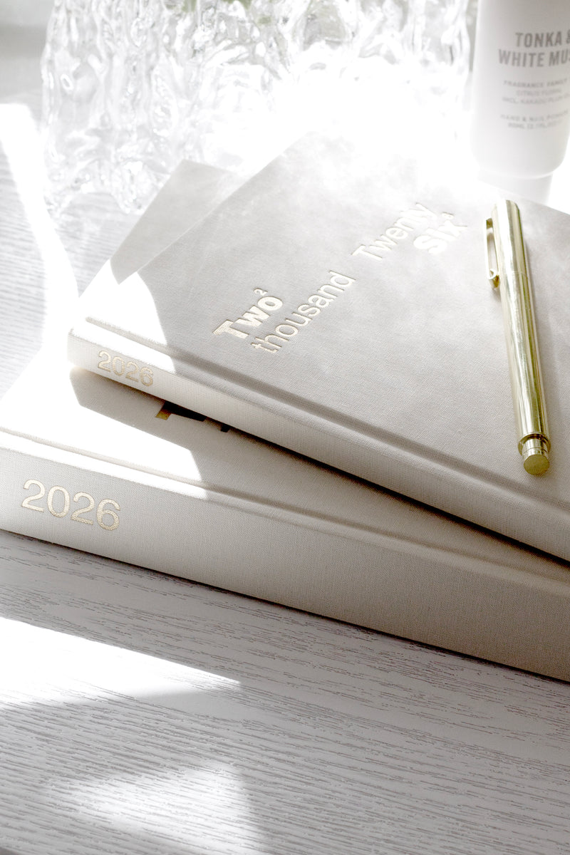 Made of Tomorrow 2026 A5 Weekly Diary – Classic | Cream