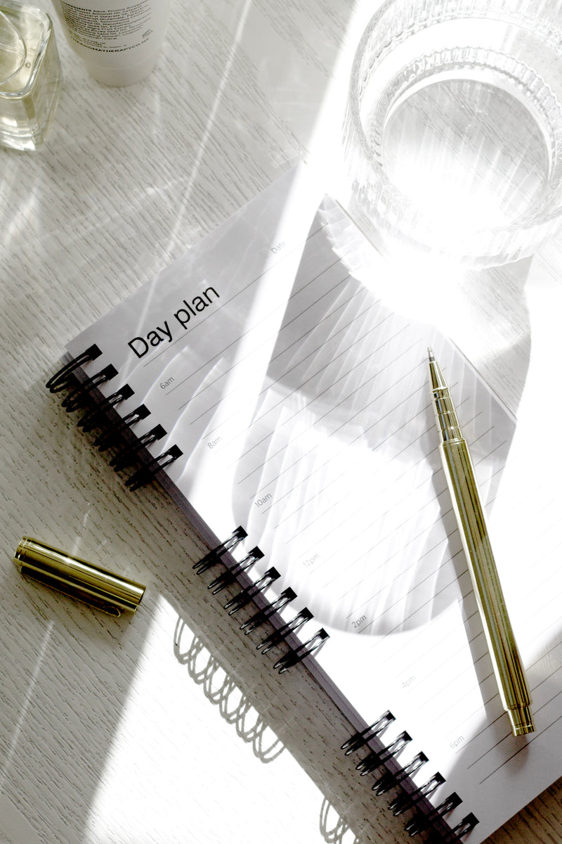 Made of Tomorrow Daily Planner – Tear-Off To-Do & Schedule Pad