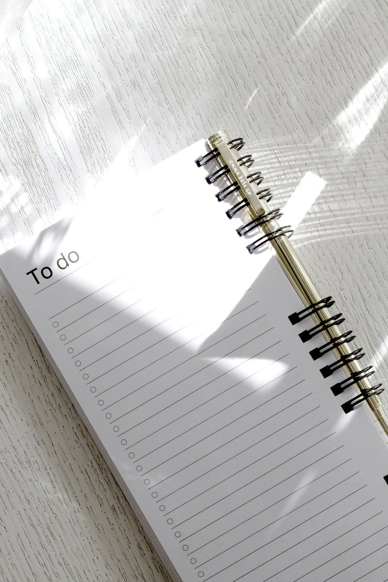 Made of Tomorrow Daily Planner – Tear-Off To-Do & Schedule Pad