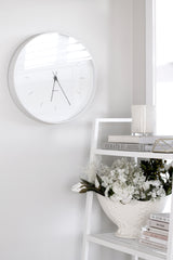 Butterfly Hands Wall Clock - Various Sizes / Colours