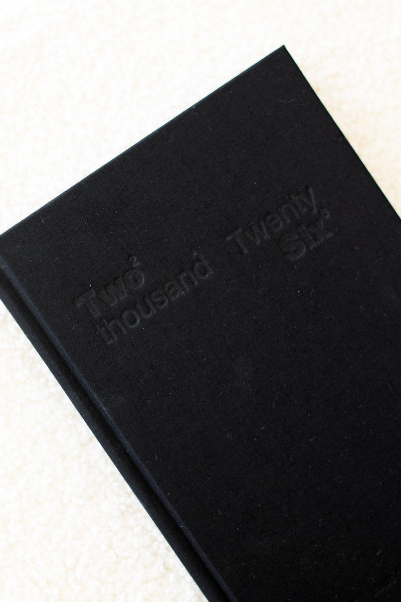 Made of Tomorrow 2026 A5 Weekly Diary – Classic | Liquorice