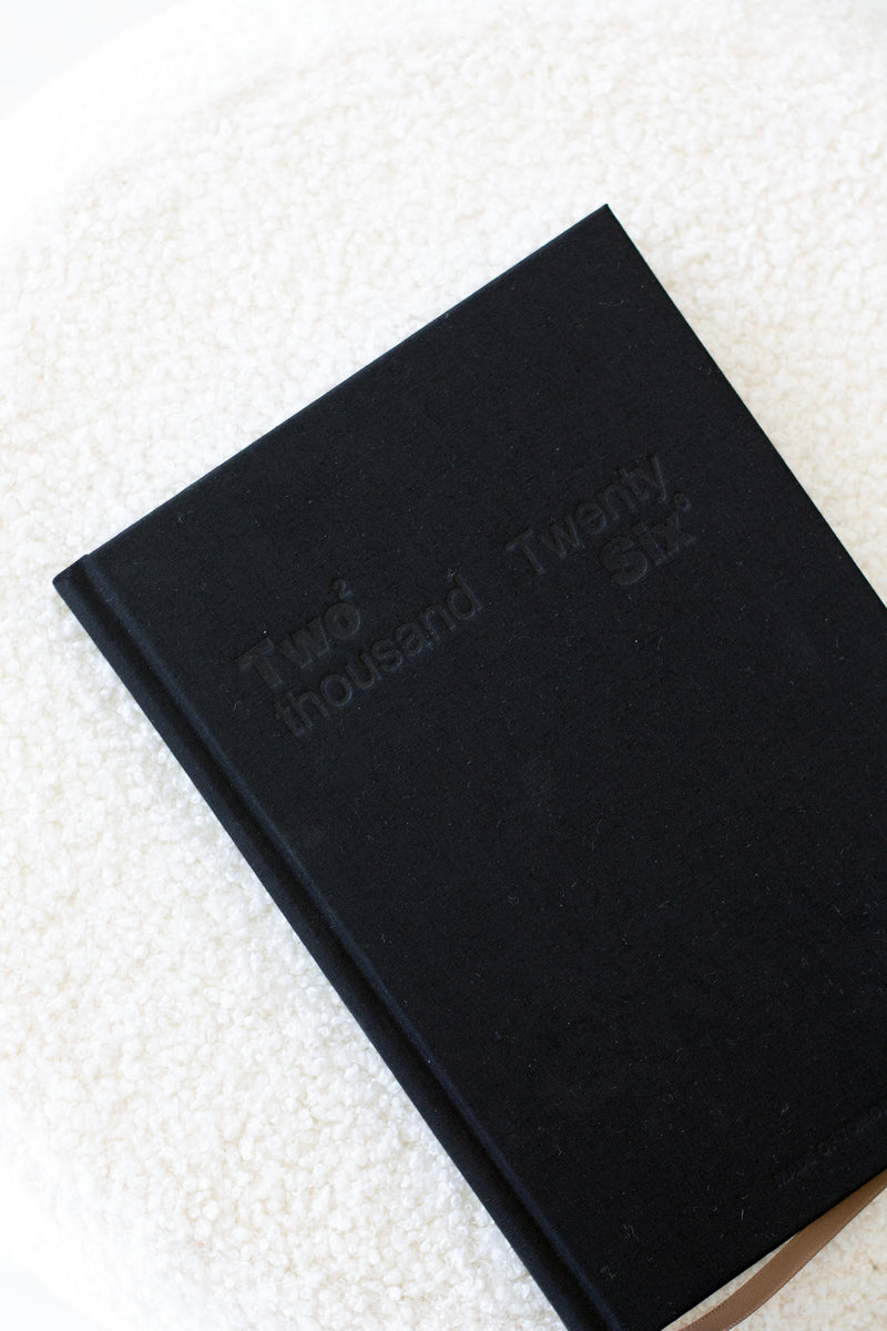 Made of Tomorrow 2026 A5 Weekly Diary – Classic | Liquorice