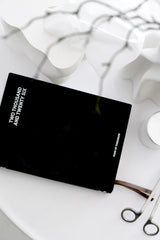 Made of Tomorrow 2026 A5 Daily Diary - Faux Leather | Onyx