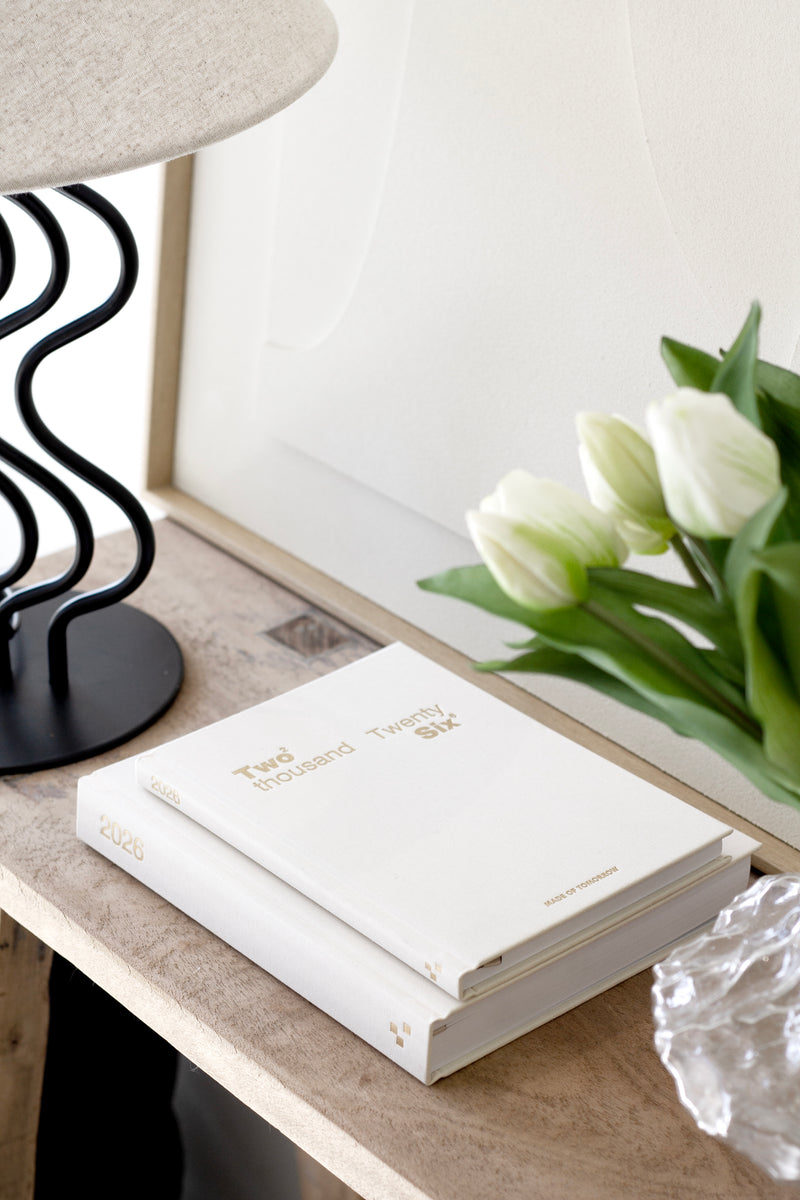 Made of Tomorrow 2026 A5 Weekly Diary – Classic | Cream