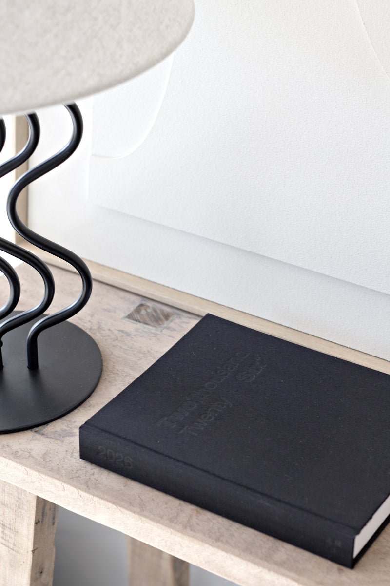 Made of Tomorrow 2026 A5 Grand Daily Diary – Classic | Liquorice