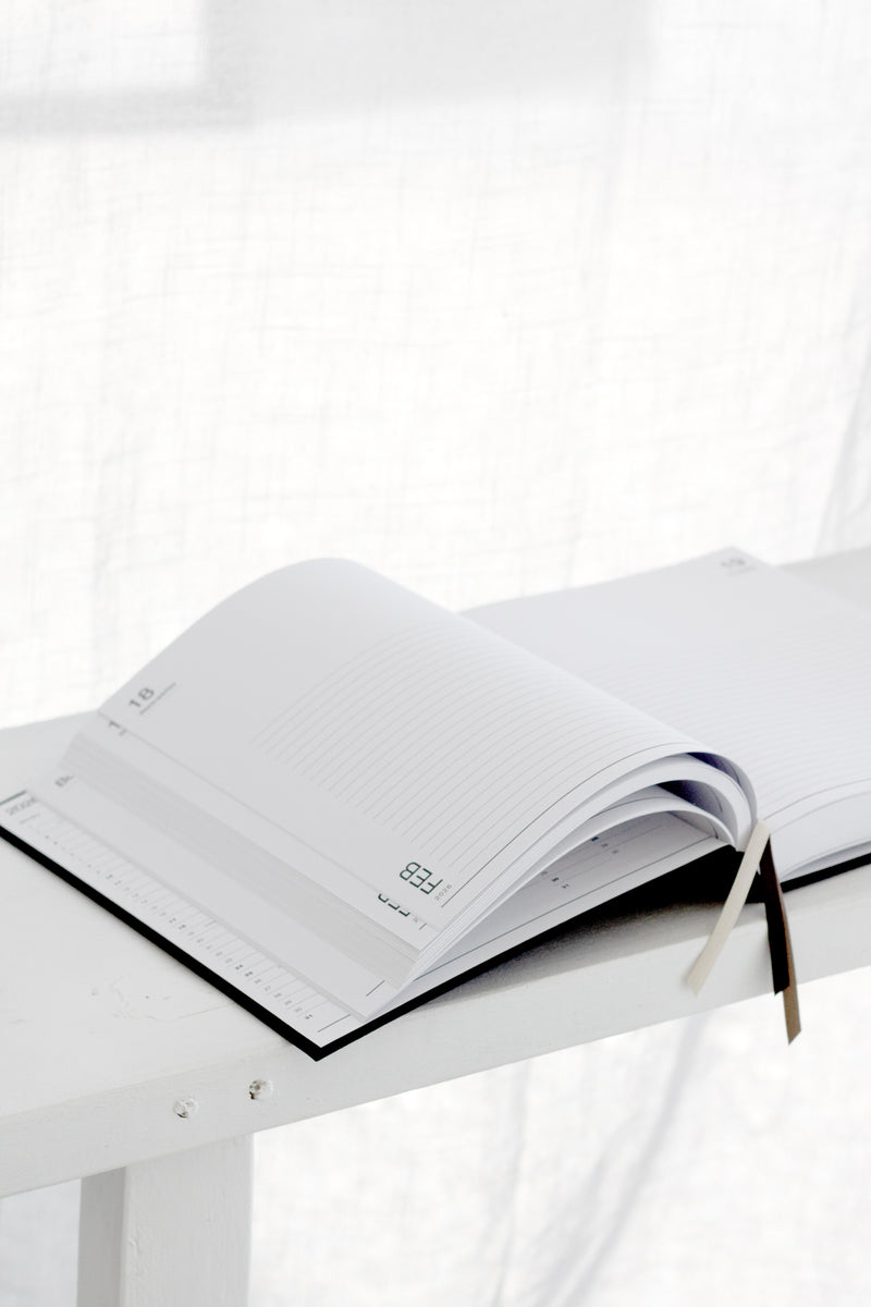 Made of Tomorrow 2026 A5 Grand Daily Diary – Classic | Liquorice