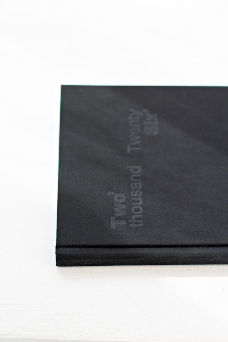 Made of Tomorrow 2026 A5 Weekly Diary – Classic | Liquorice