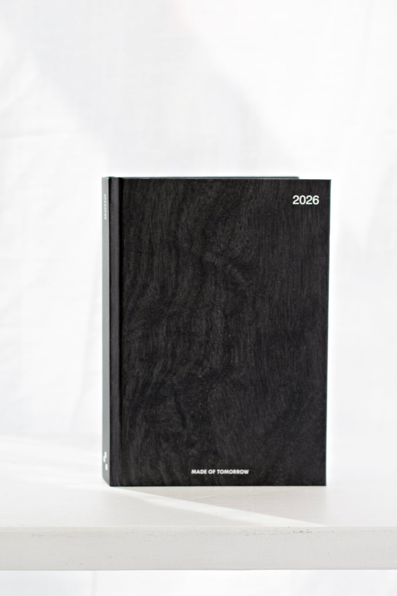 Made of Tomorrow 2026 A5 Daily Diary | Graphic - Ember