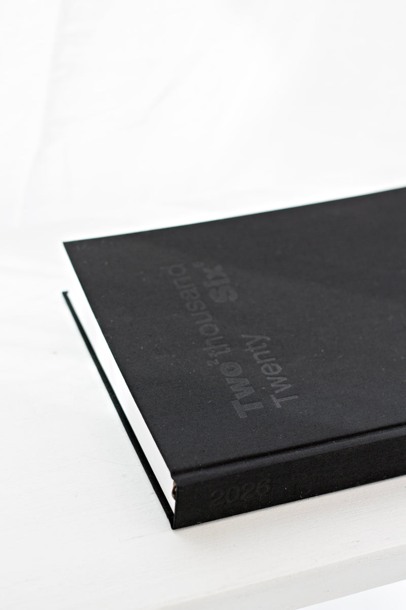 Made of Tomorrow 2026 A5 Grand Daily Diary – Classic | Liquorice