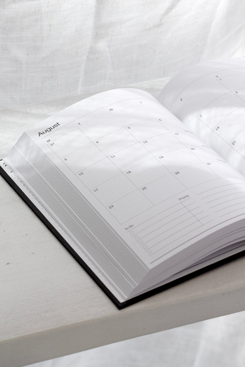 Made of Tomorrow 2026 A5 Grand Daily Diary – Classic | Liquorice