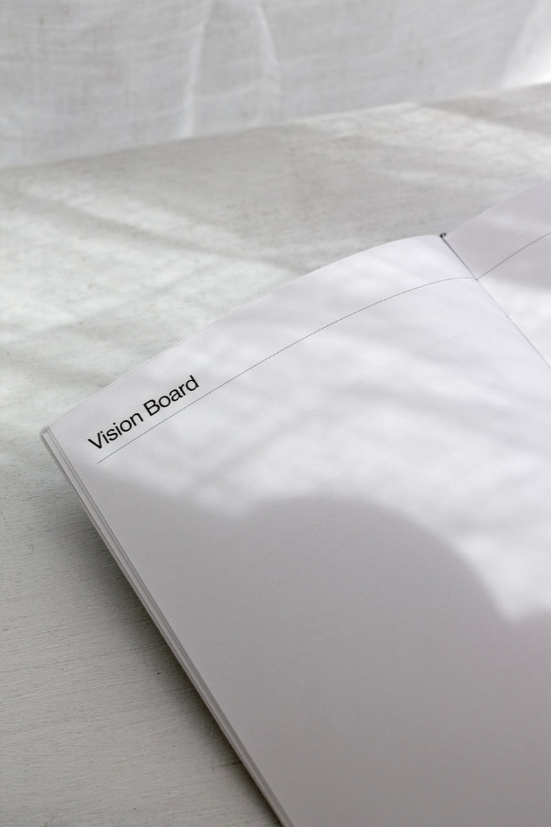 Made of Tomorrow 2026 A5 Daily Diary - Faux Leather | Onyx