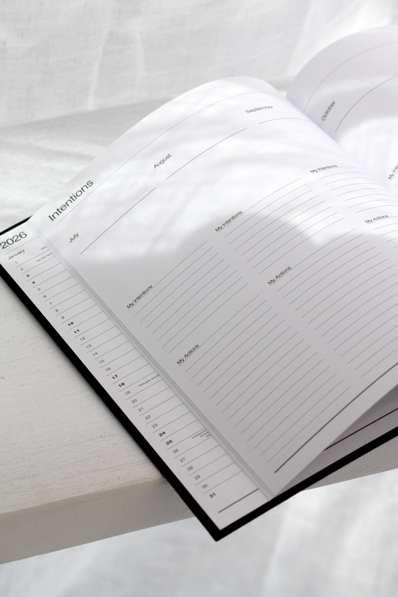 Made of Tomorrow 2026 A5 Weekly Diary – Classic | Liquorice