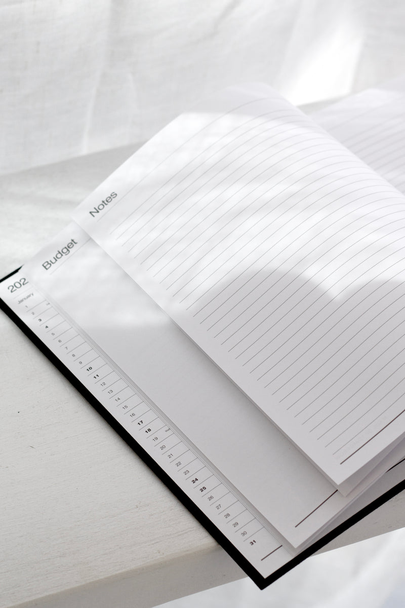 Made of Tomorrow 2026 A5 Weekly Diary – Classic | Liquorice