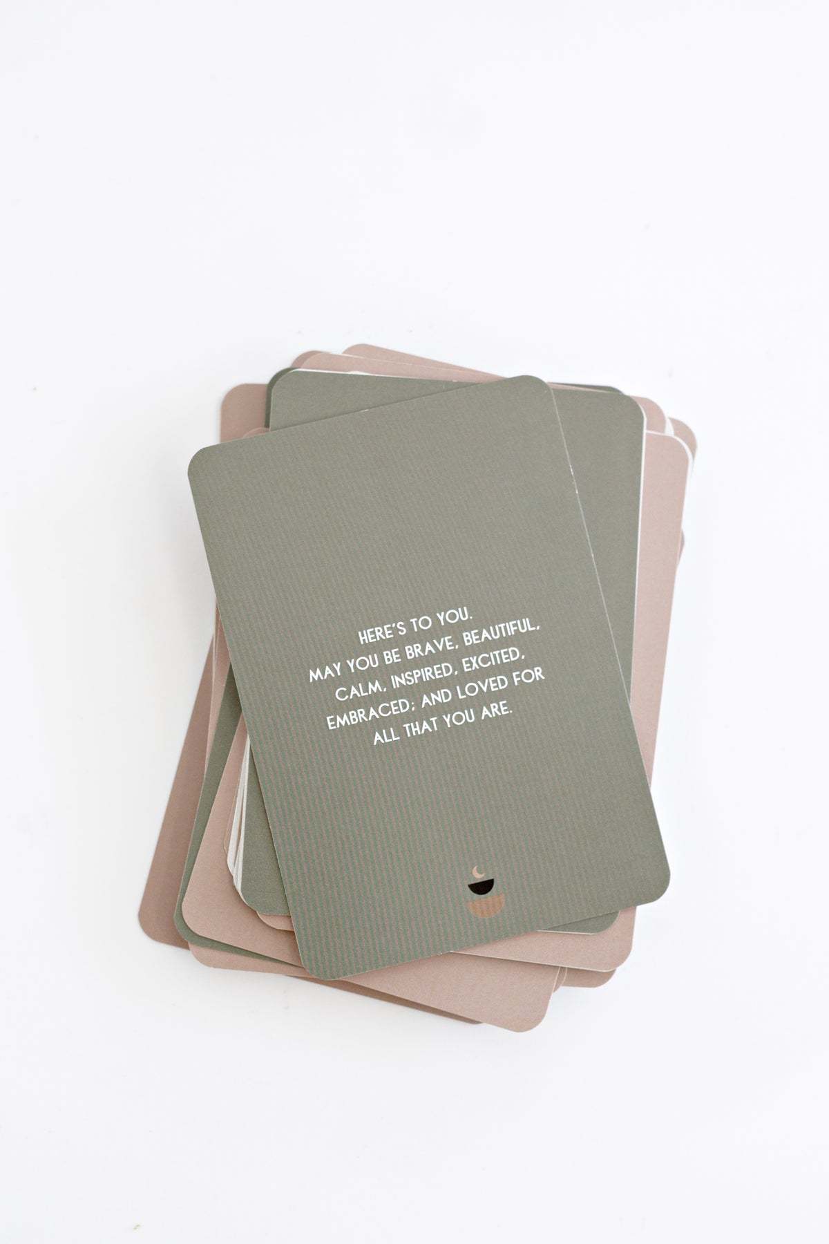 Daily Reminder Card Set, 33 Affirmation Cards | Wilde Road