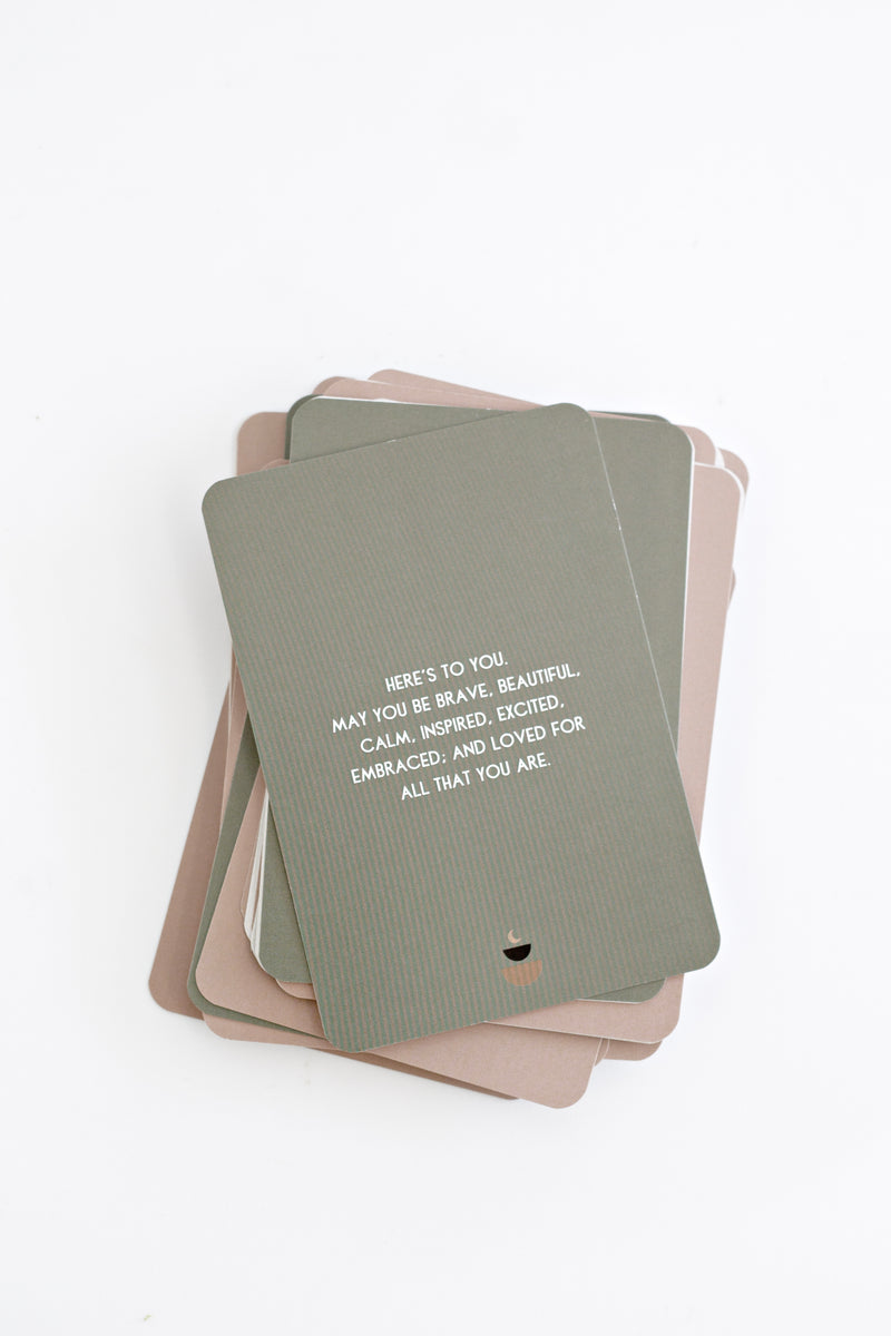 Daily Reminder Card Set