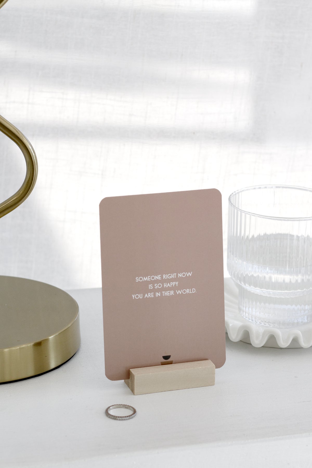 Daily Reminder Card Set, 33 Affirmation Cards | Wilde Road