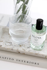 ECOYA Room Spray Collection | Luxury Home Fragrance in Coloured Glass