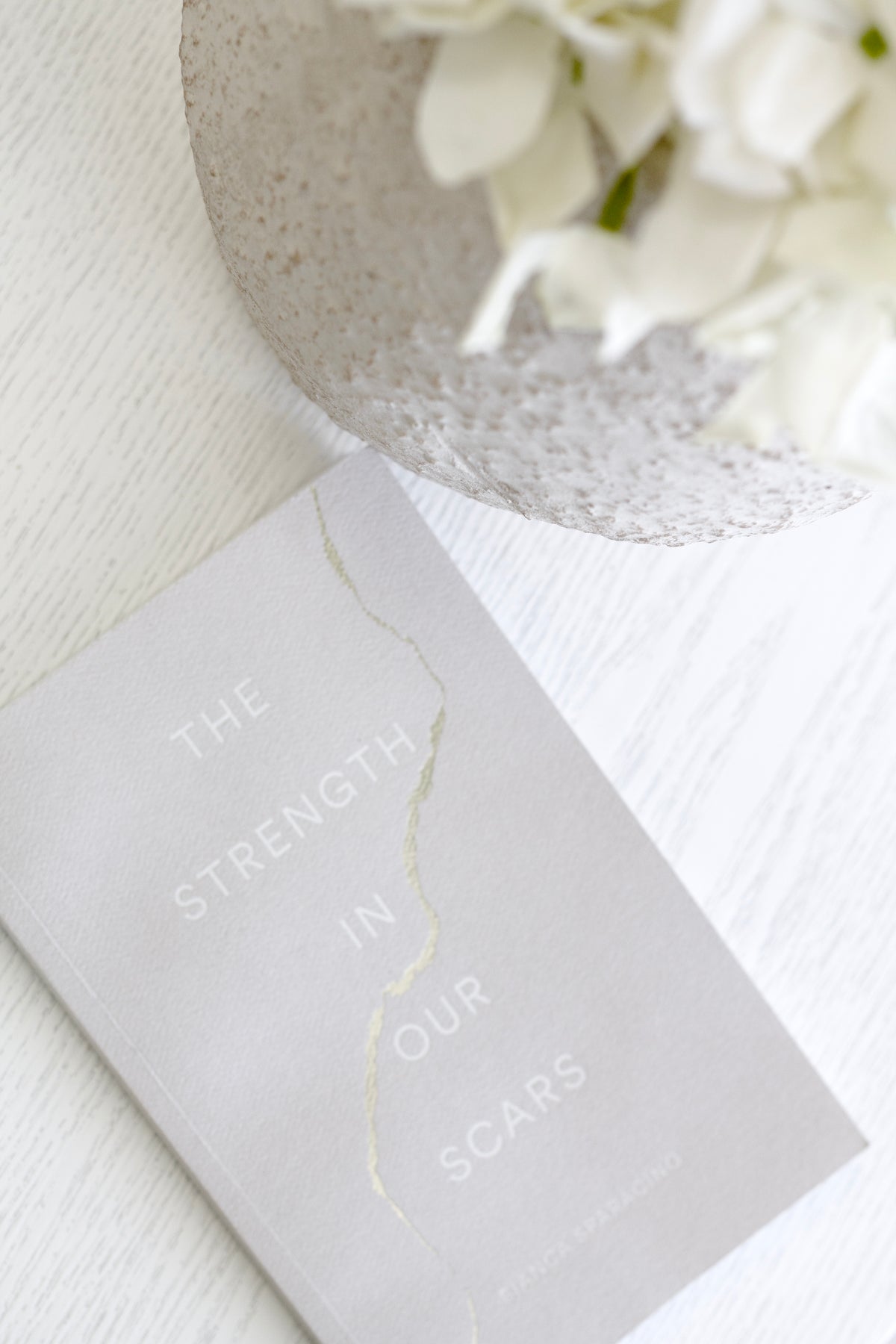 The Strength in Our Scars by Bianca Sparacino, front cover