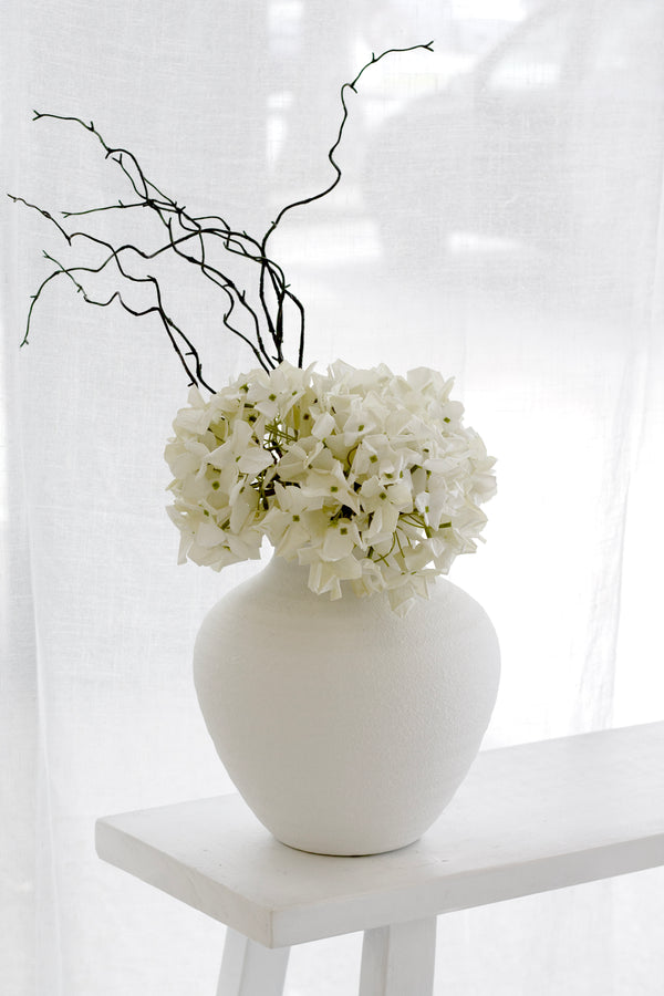 Willow Spray – Medium Green/Brown | Artificial Stem