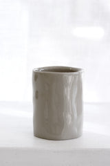 Fenton Tumbler – Hand-Painted Stoneware in Cashmere