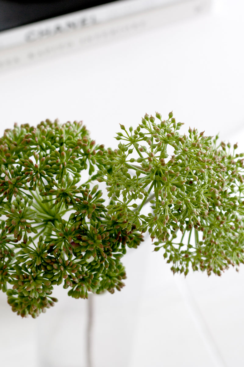 Sedum Pomona Spray – Artificial Triple Bloom Stem