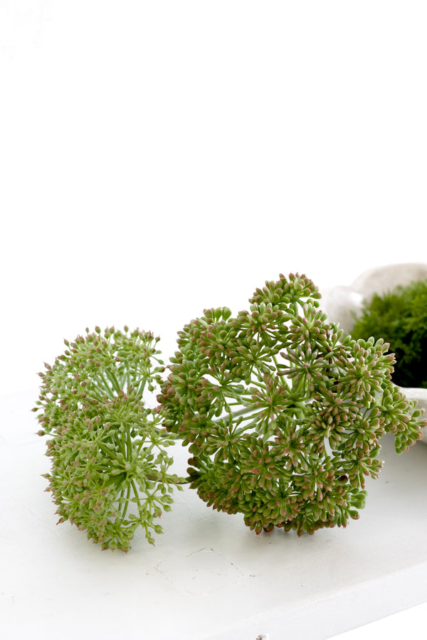Sedum Pomona Spray – Artificial Triple Bloom Stem
