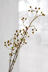 Long Berry Branch Green/Brown – Artificial Floral Stem 94cm