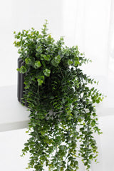 Faux Hanging Eucalyptus Plant – 66cm Cascading Greenery