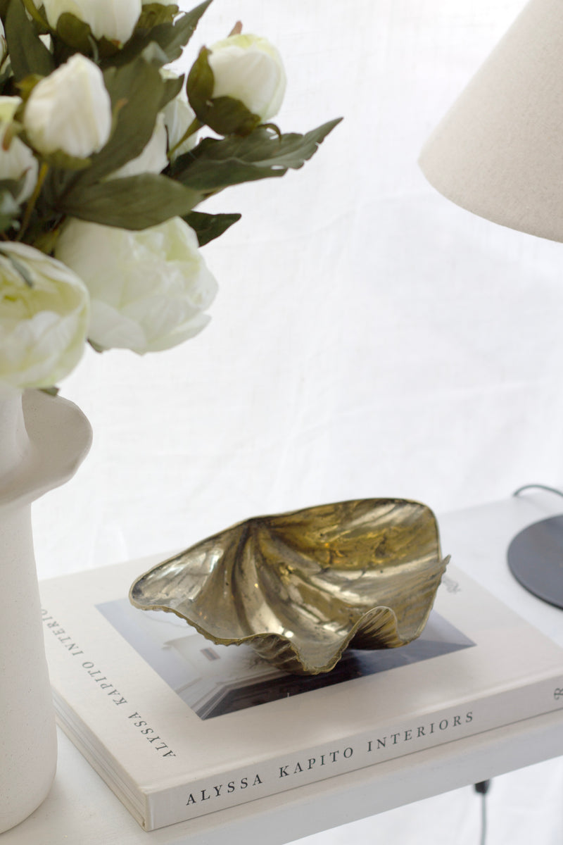 Vintage Peony Stem – 55cm Artificial Flower in White or Blush