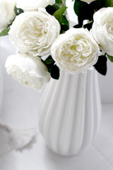 Austin Rose – Ivory | 57cm Artificial Stem