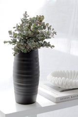 Decorative Wave Bowl – Large | Resin & Sand Sculptural Bowl | White Modern Home Decor