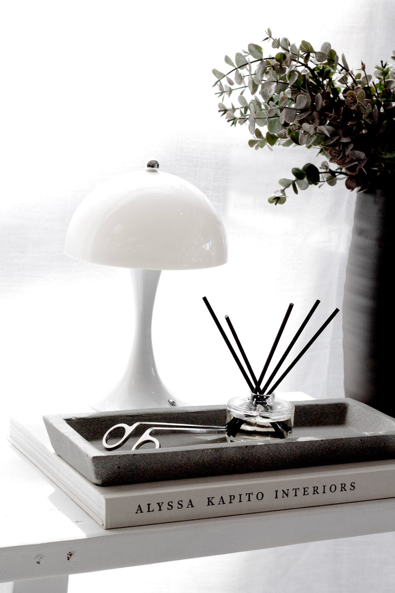 Mushroom Lamp – White (Portable USB Rechargeable)