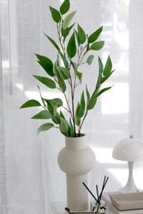 Willowy Eucalyptus Branch – 109cm Faux Greenery Stem