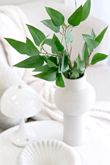 Willowy Eucalyptus Branch – 109cm Faux Greenery Stem