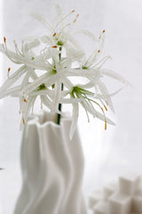 Nerine Spray White 72cm – Artificial Flower Stem