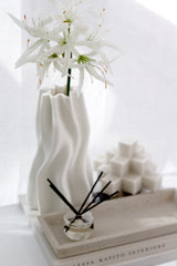 Nerine Spray White 72cm – Artificial Flower Stem